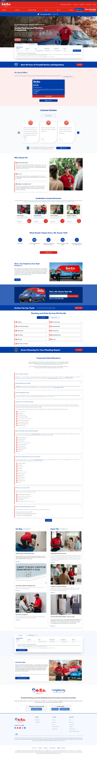 Custom Woodworking Website